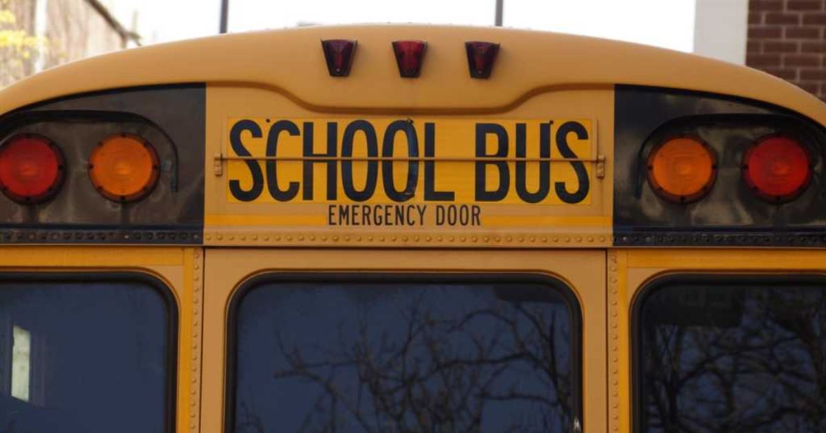 Virginia beach school bus