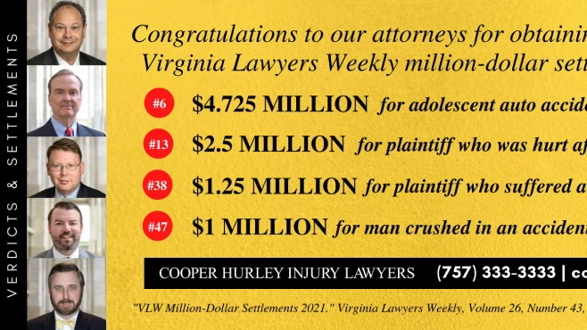 recover payouts in virginia