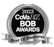 CovaBiz Bob Awards badge