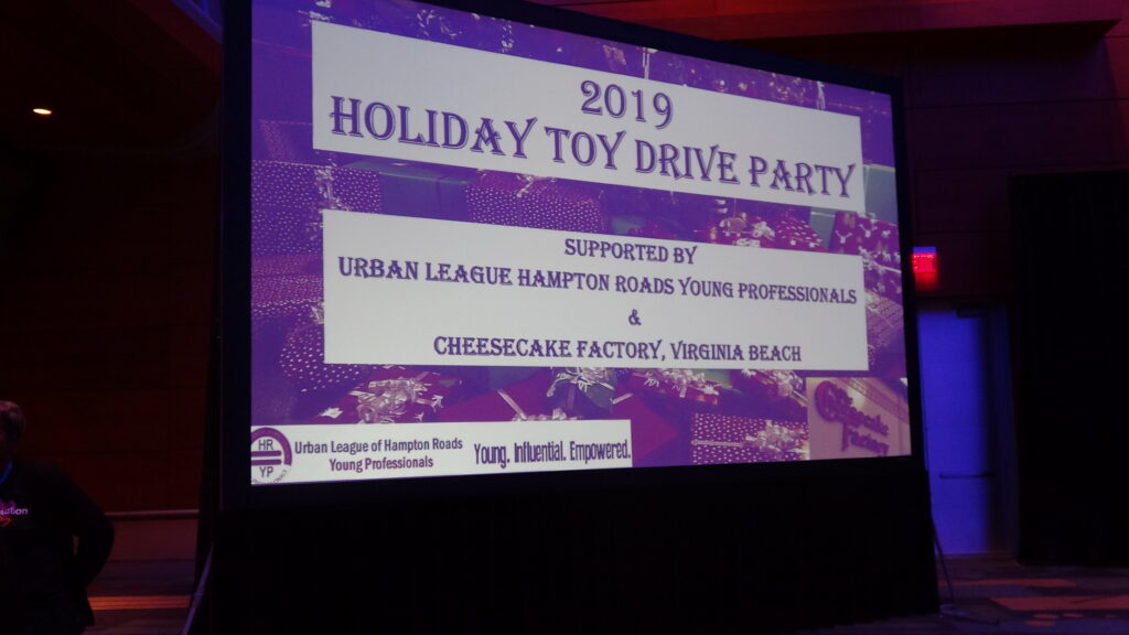 Toy drive event