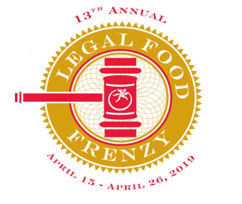 Legal Food Frenzy logo