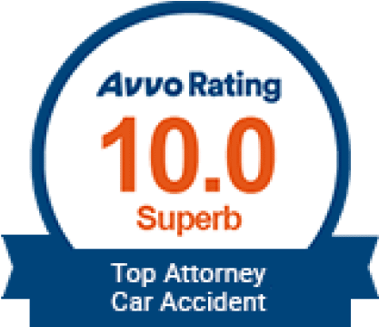 Avvo Rating 10.0 logo