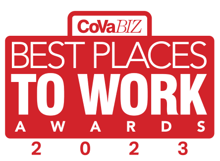 CovaBiz Best Places to Work Awards 2023 badge
