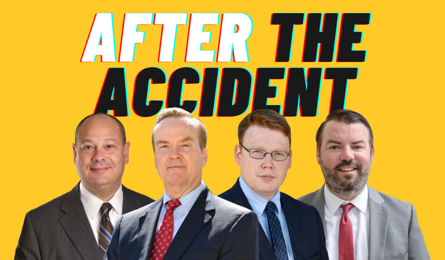 after the accident banner
