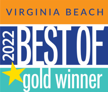 virginia beach 2022 best of gold winner logo