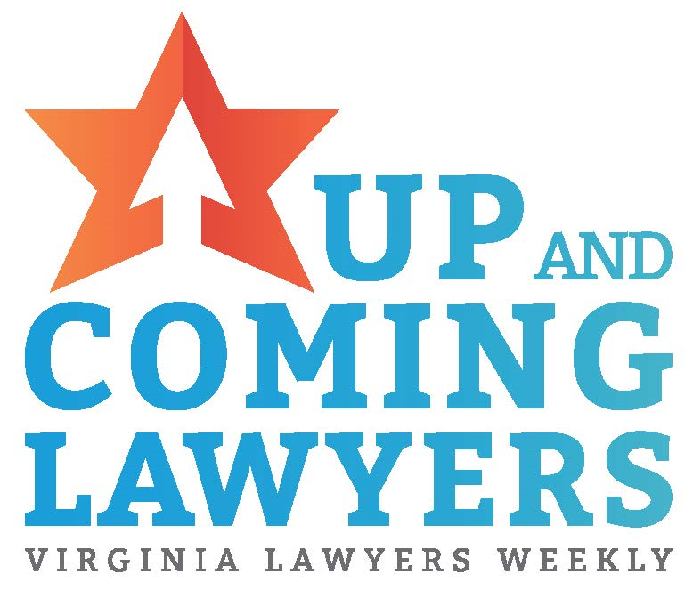 up and coming lawyers logo