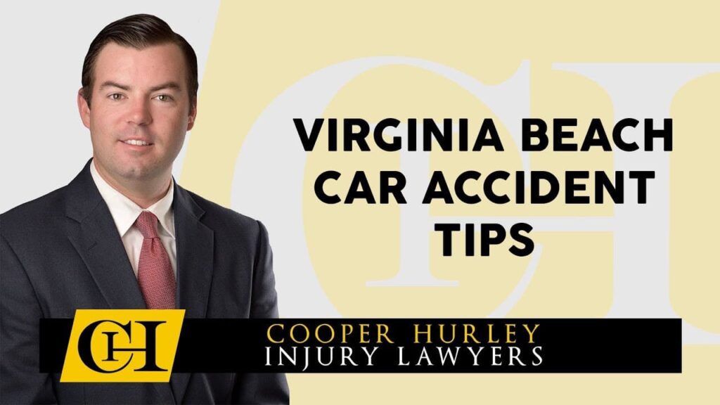 virginia beach car accident tips video thumbnail