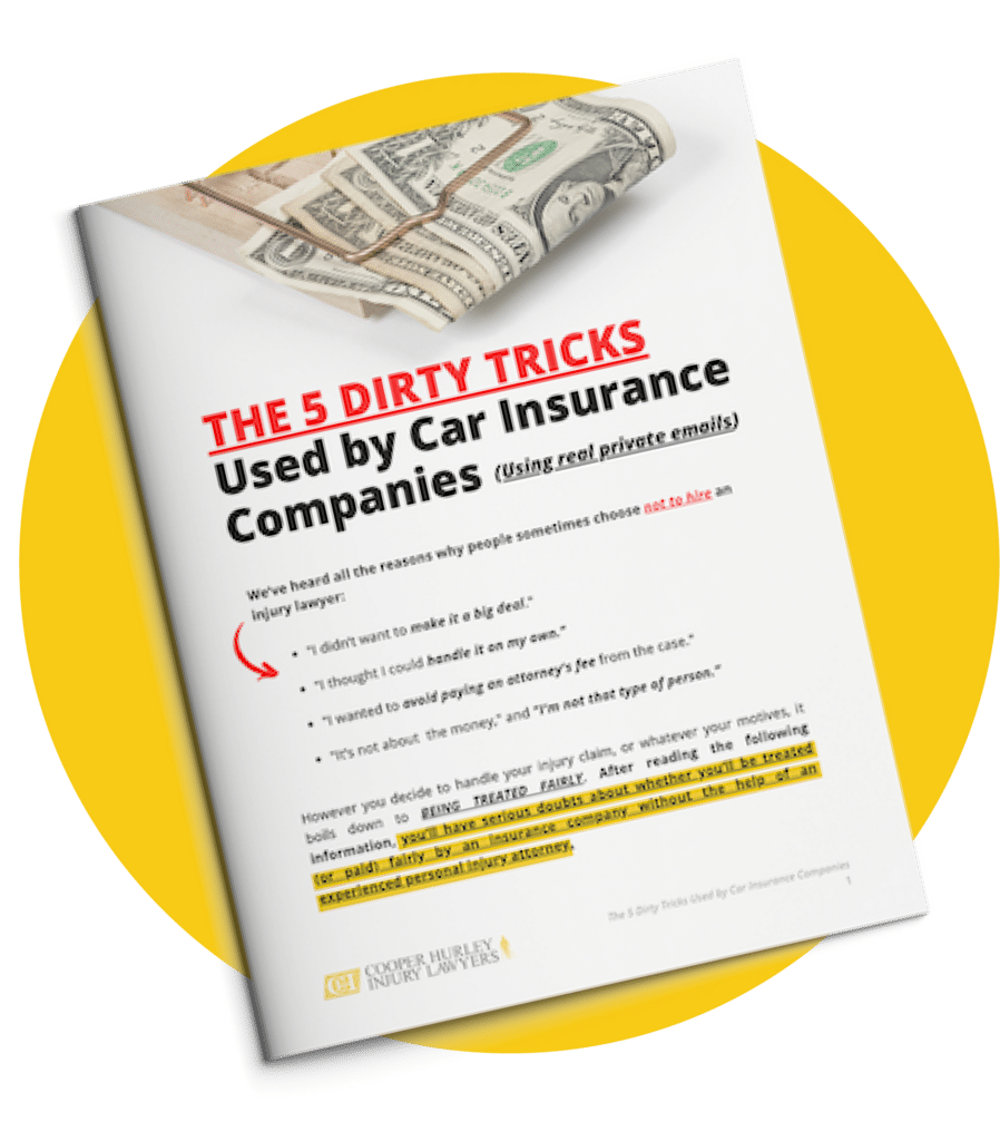The 5 Dirty Tricks Used by Car Insurance Companies