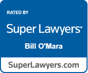 Bill O'Mara Super Lawyers badge
