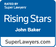 John Baker Risting Stars badge