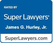James G. Hurley, Jr. Super Lawyers badge