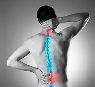 spine injury x-ray
