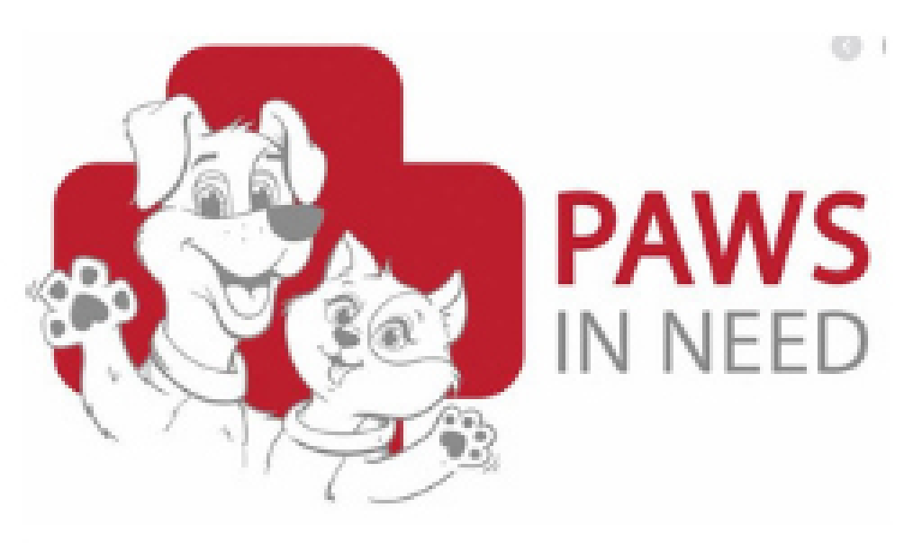 Paws in Need logo