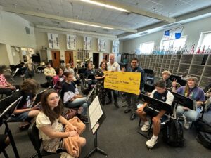 picture of Cooper Hurley team at the Grand Band Department