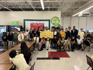 The Academy of International Studies at Rosemont wins 2022 Vote for a School Contest