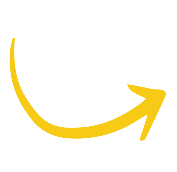 yellow curved arrow
