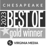 best of gold winner for 2023 Chesapeake logo