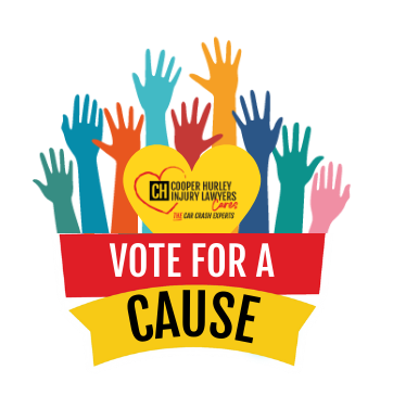 Vote for a Cause Logo