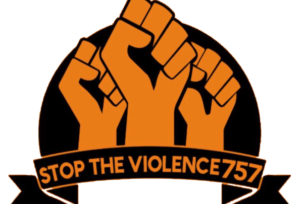 stop the violence logo