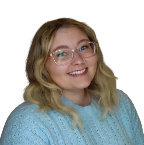 Headshot of Morgan Skaggs-