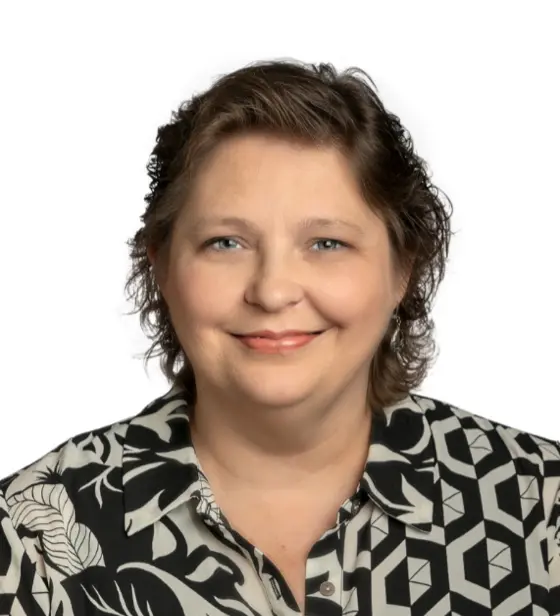 Headshot of Sandy Frost