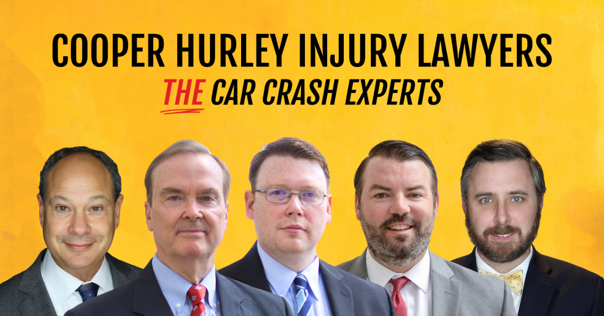 Cooper Hurley Injury Lawyer team