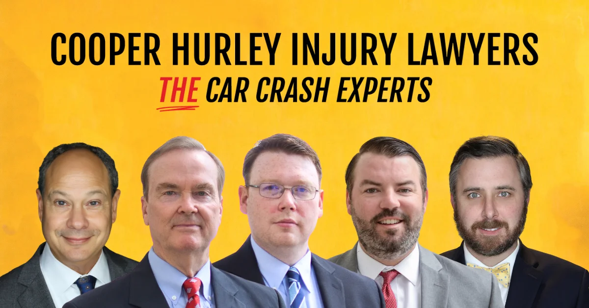 Cooper Hurley Injury Lawyer team