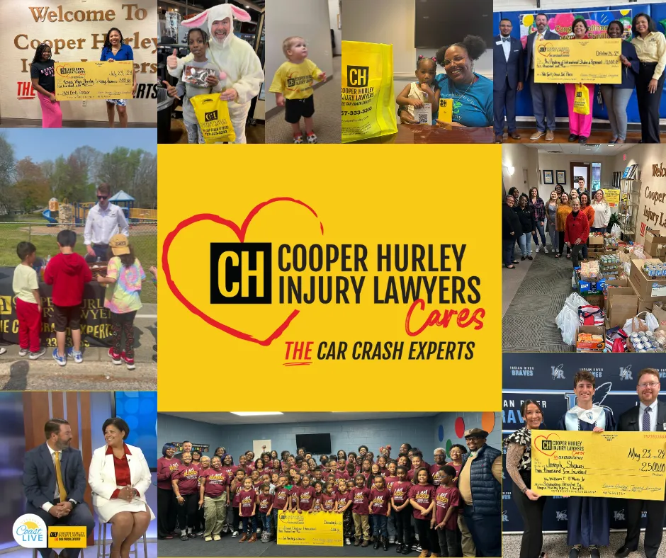 Cooper Hurley Cares graphic