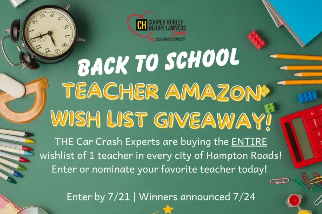 Teacher Giveaway graphic
