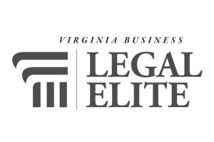 Virginia Legal Elite award badge