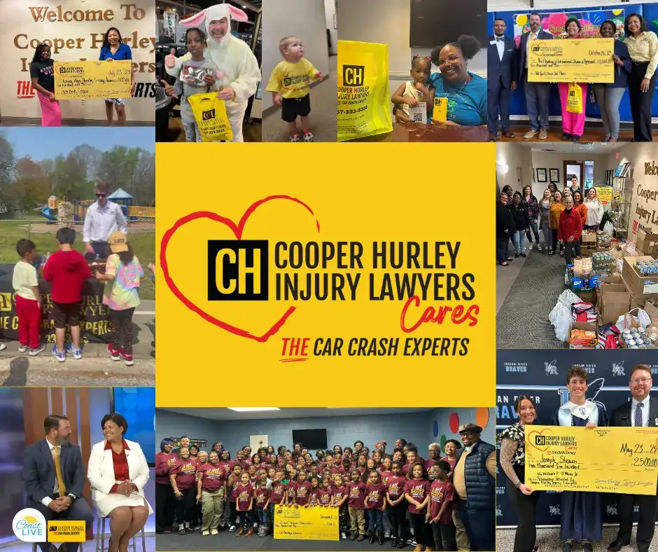 Cooper Hurley Community collage of photos