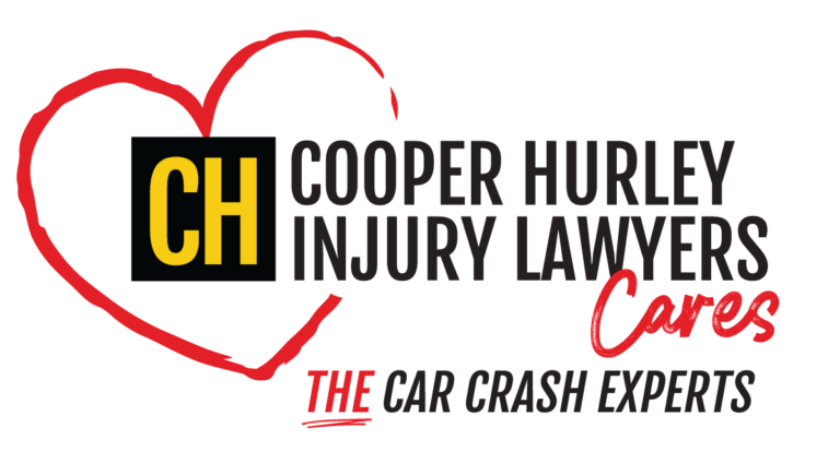cooper hurley injury lawyers cares logo