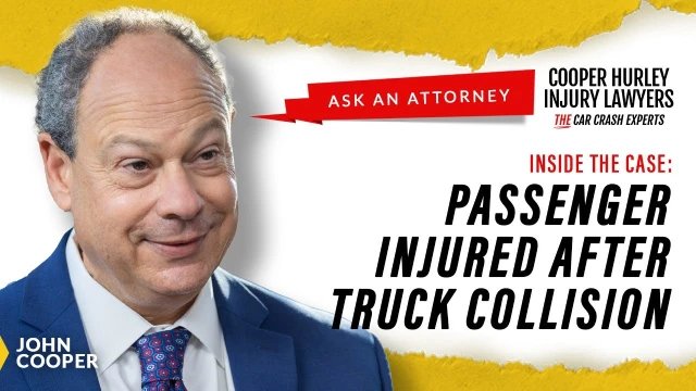 John Cooper ask an attorney