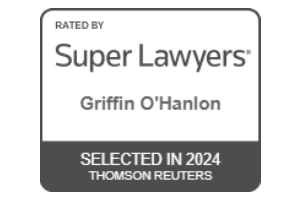 griffin o'hanlon super lawyers badge
