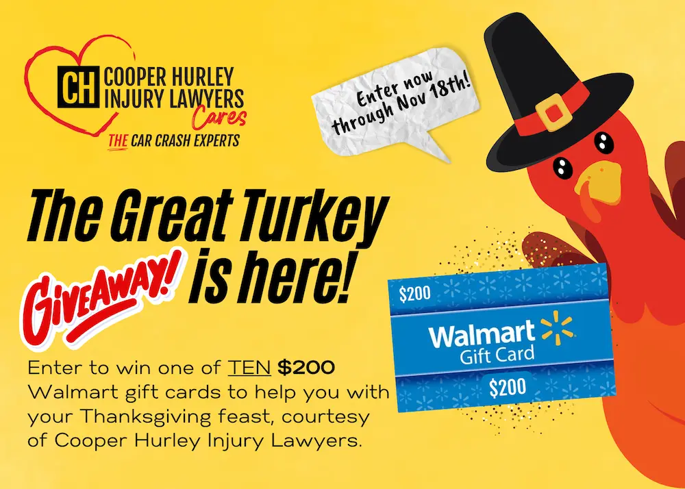 Turkey giveaway graphic