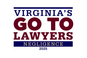 virginia's go to lawyers badge