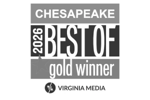 Virginia Media Best of Chesapeake award bage