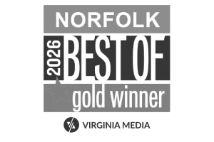 Virginia Media Best of Norfolk award bage
