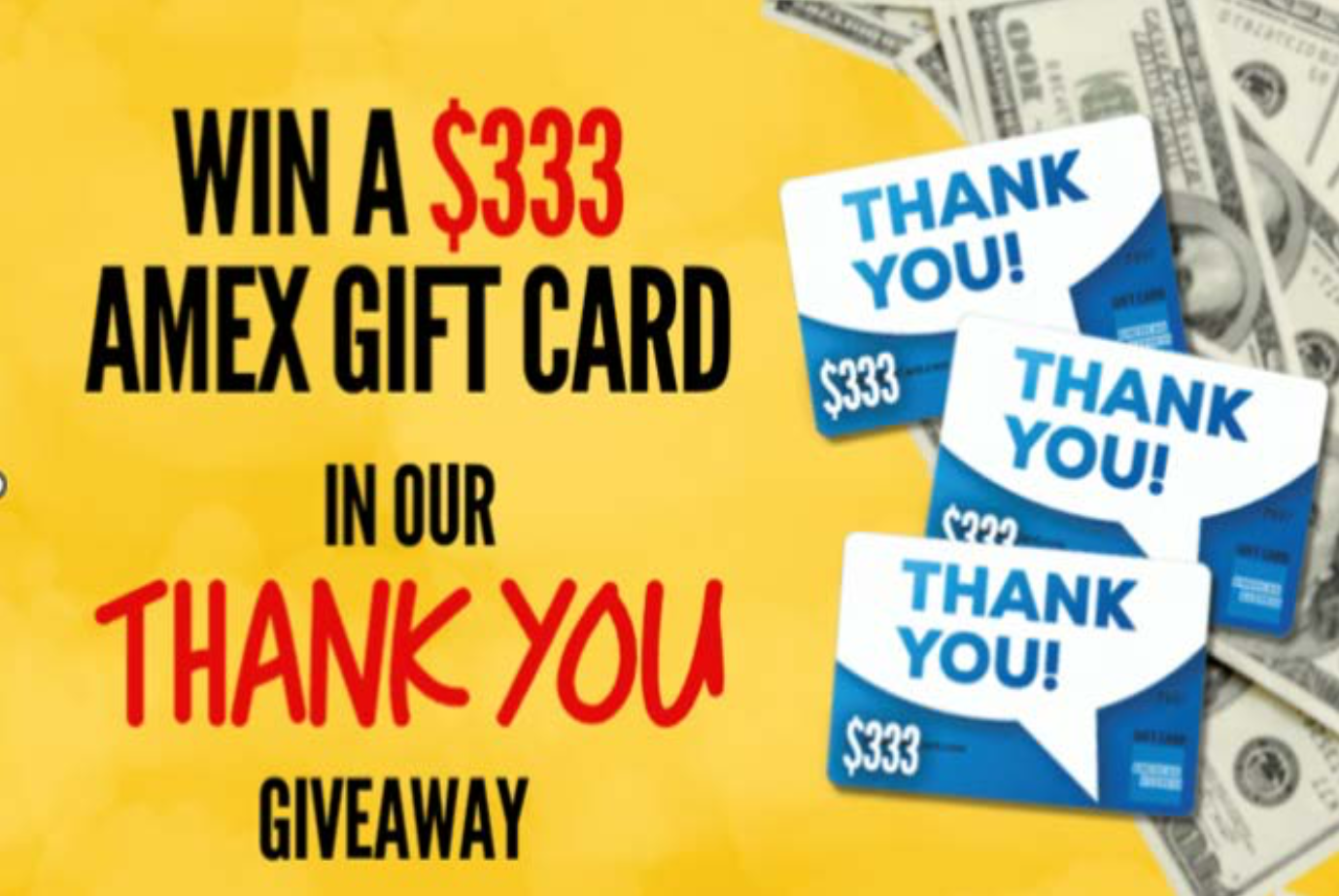 gift card giveaway graphic
